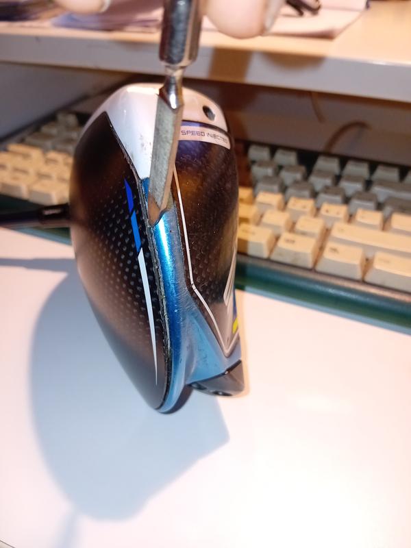 Photo submitted with review of product