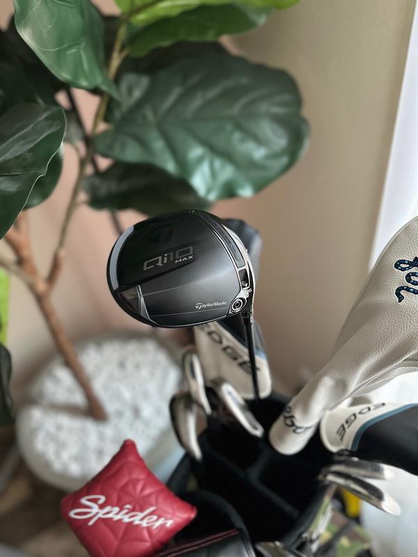 Qi10 Max Designer Series Driver | TaylorMade Qi10 Max Designer Series Driver | TaylorMade