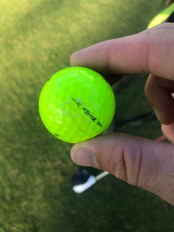 taylormade tp5x yellow