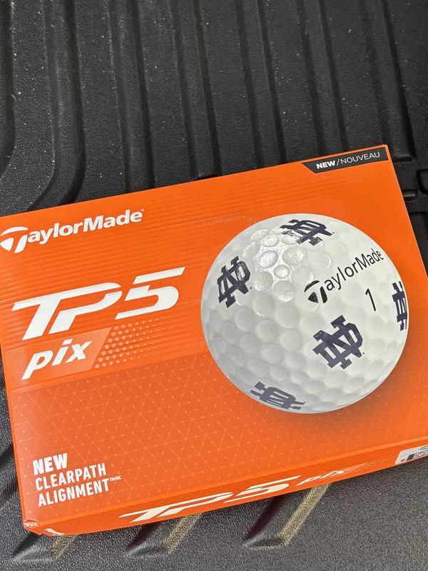 Collegiate TP5 pix Golf Balls | TaylorMade