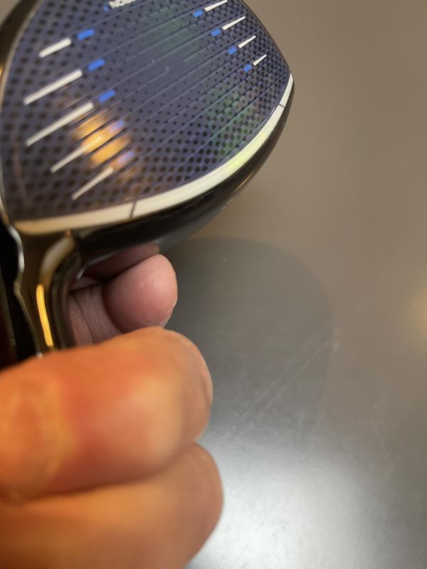 Photo submitted with review of product