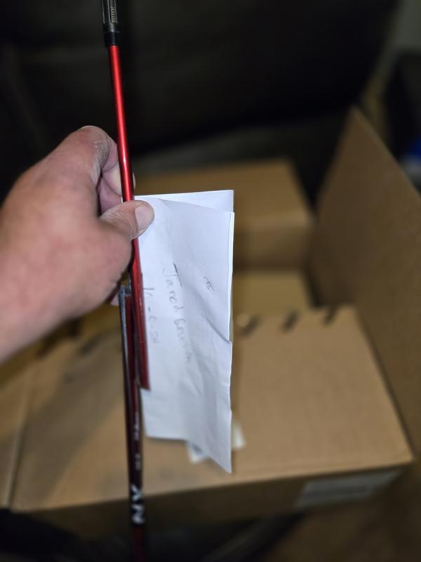 Photo submitted with review of product