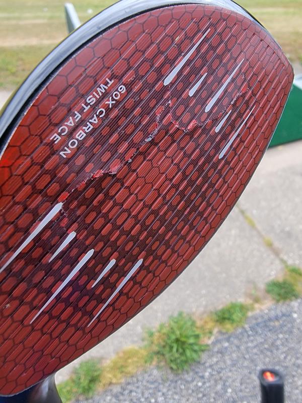 Photo submitted with review of product