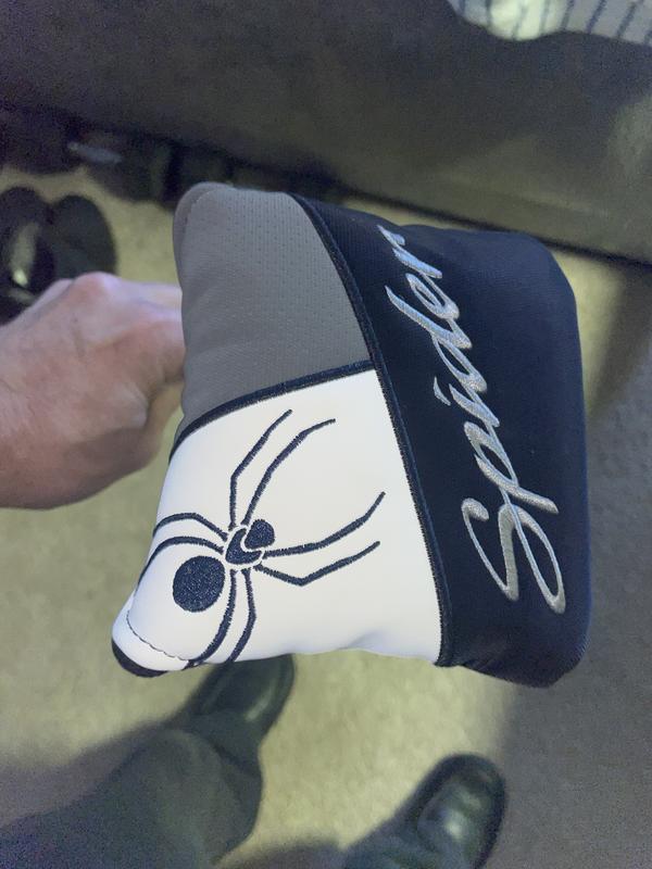 Cache tête putter maillet TaylorMade Spider Tour occasion