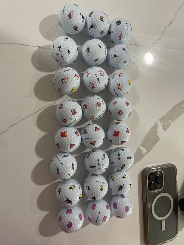 2 Dozen TP5 Pix Practice Golf Balls | TaylorMade