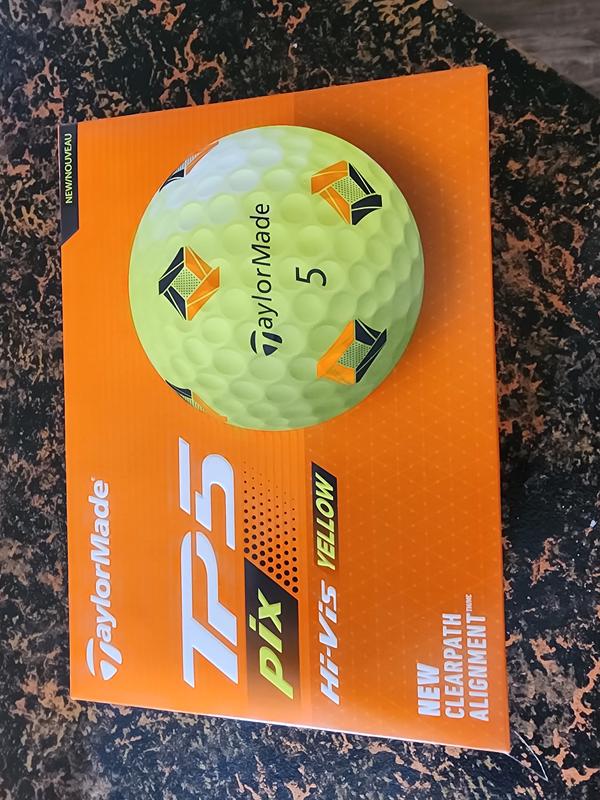 TP5 pix Golf Balls | TaylorMade TP5 pix Golf Balls | TaylorMade