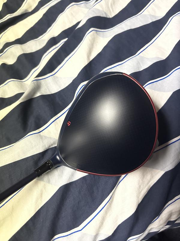 New Tour Issue TaylorMade Stealth 2 Plus 10.5 degree driver head + sta