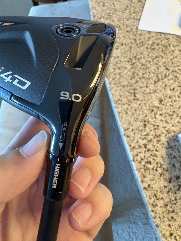 Photo submitted with review of product