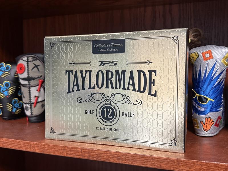 TP5 Collector's Edition Golf Balls | TaylorMade