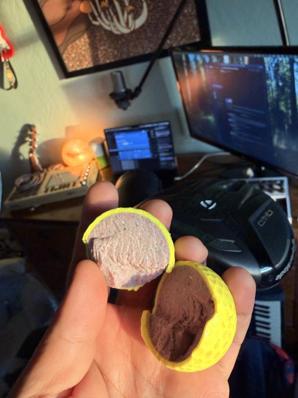 Photo submitted with review of product