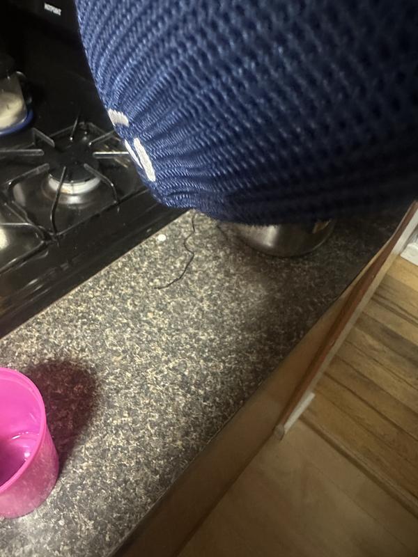 Photo submitted with review of product