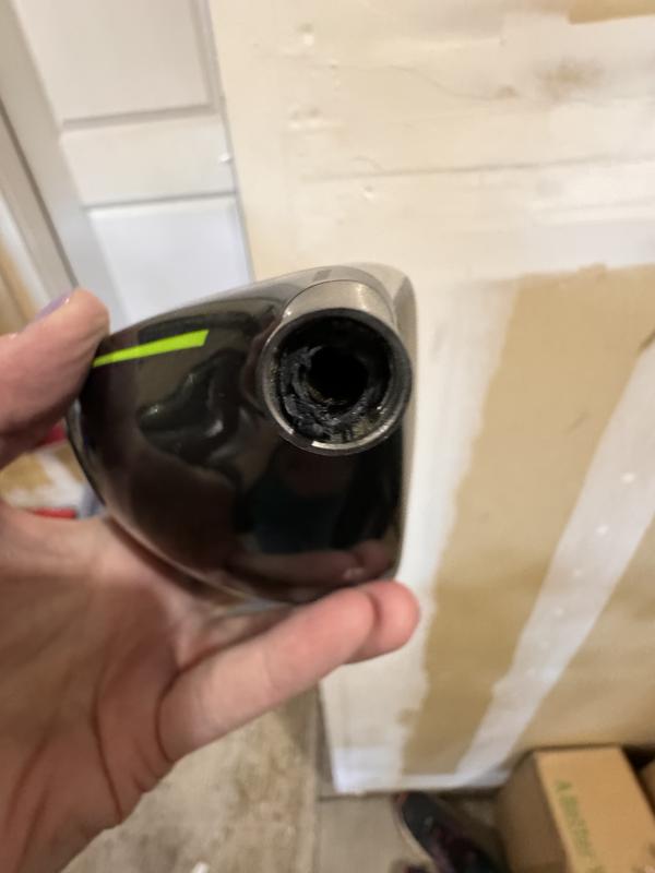 Photo submitted with review of product