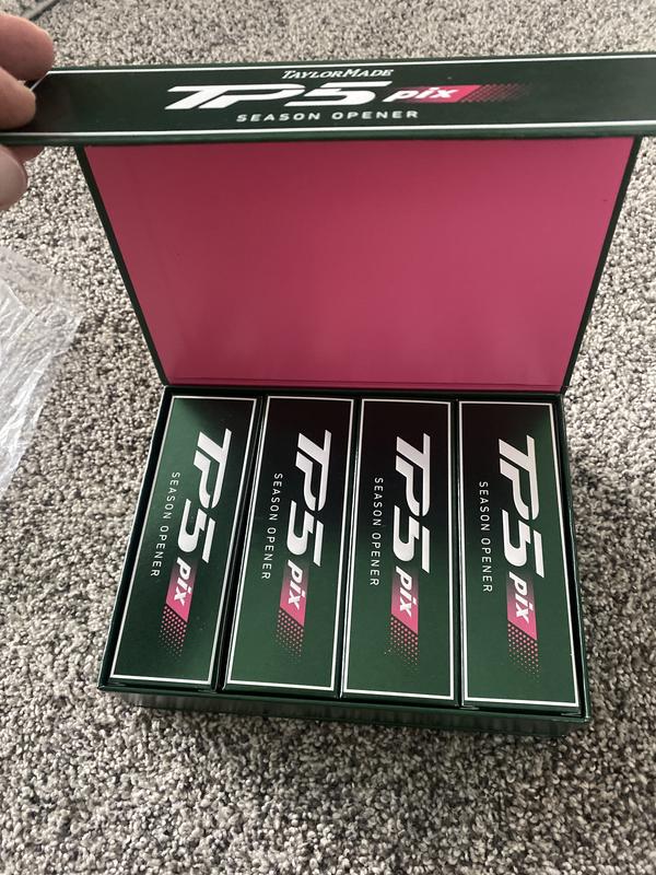 ☆新品☆taylormade TP5 pix SEASON OPENER TaylorMade TP5 pix Season Opener Golf Balls - Carl's Golfland