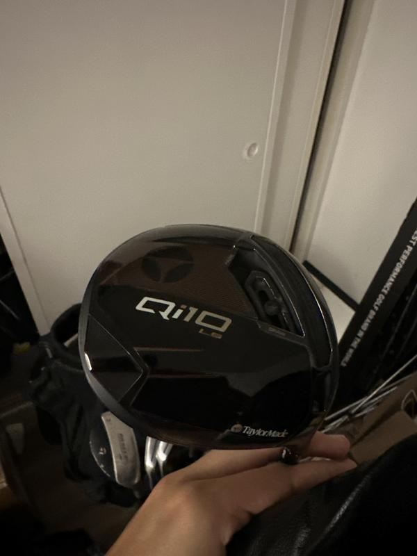TaylorMade Qi10 LS Designer Series Driver Copper - Carl's