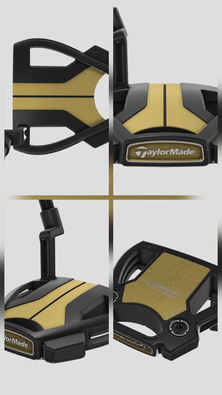 MySpider Tour Personalized Putters | TaylorMade