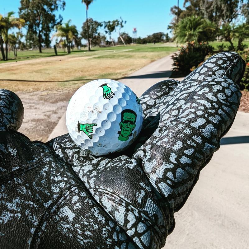 Taylormade TP5 PIX HALLOWEEN Golf Balls, Limited, Rare