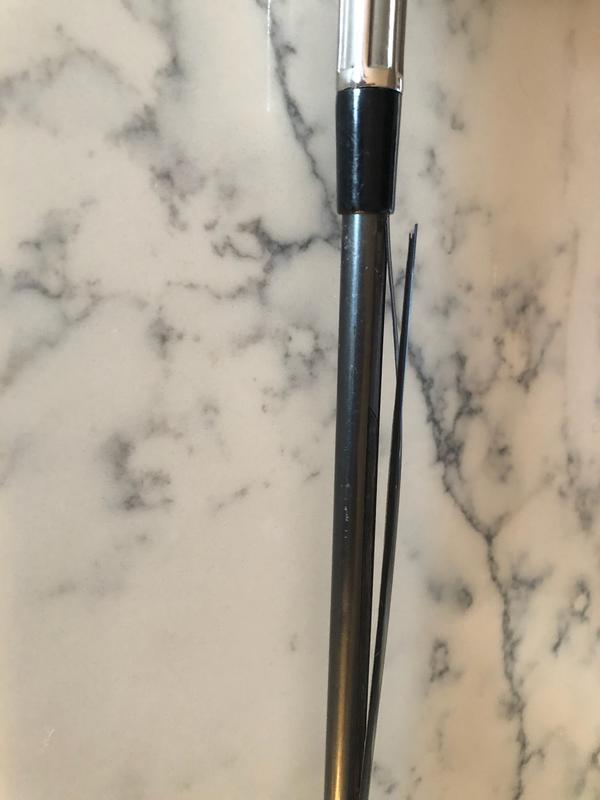 Photo submitted with review of product
