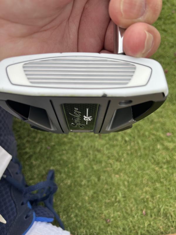 TaylorMade - スパイダー EX Amazon.com : TaylorMade Spider EX Putter Left Hand Steel