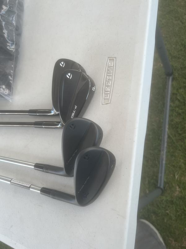 TaylorMade P790 ('21) ブラック アイアン テーラーメイド「P790」アイアンのブラックバージョンが発売！