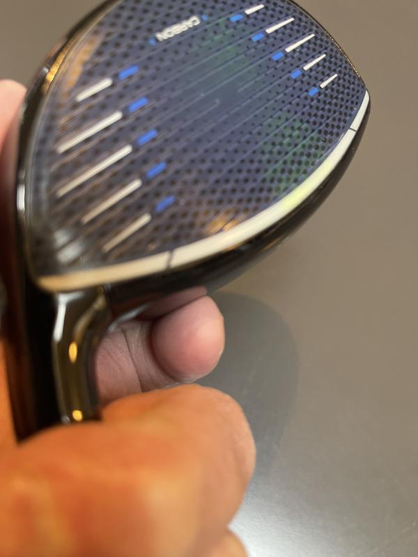 Photo submitted with review of product