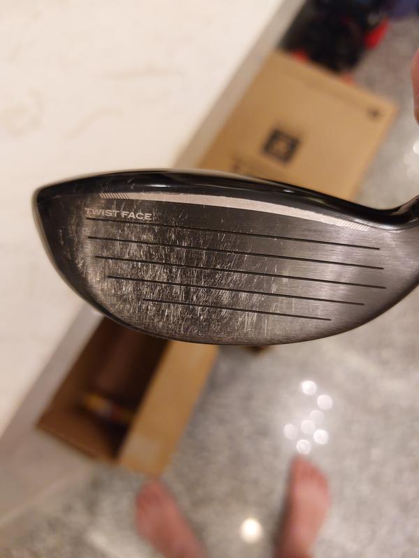 Photo submitted with review of product