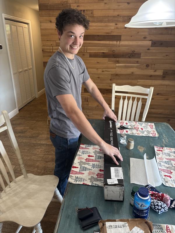 Photo submitted with review of product