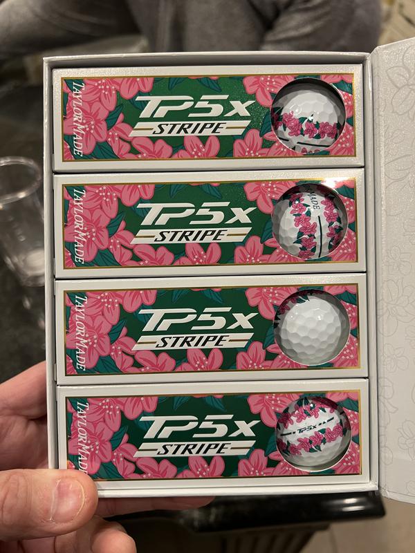 【しょつ】TP5x STRIPE TP5 STRIPE 計4ダース NEW TP5 ストライプ ボール | NEW TP5 STRIPE BALL | TaylorMade