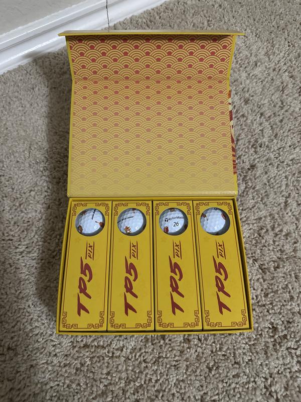 TP5/TP5x pix Lunar New Year Golf Balls | TaylorMade