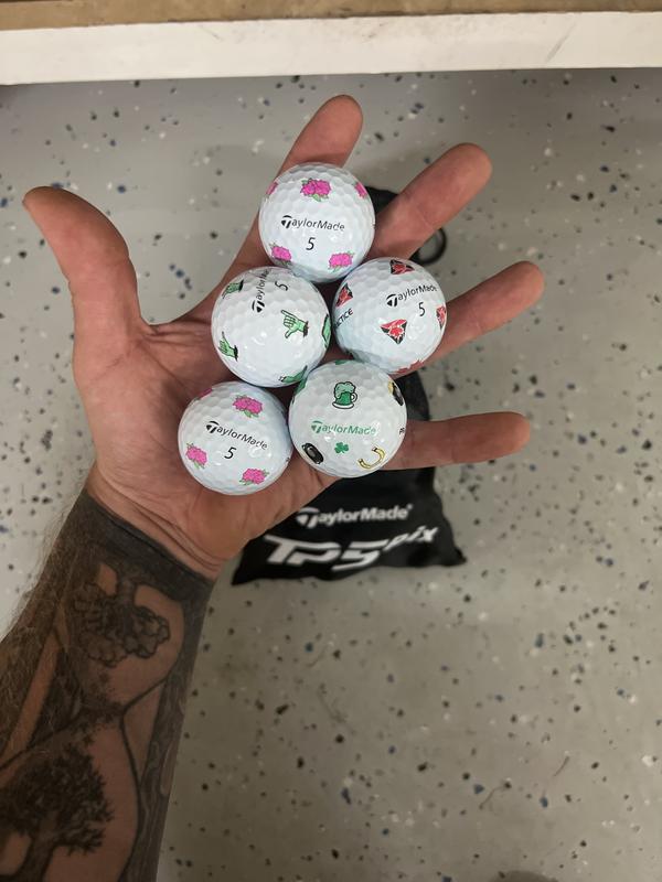 2 Dozen TP5 Pix Practice Golf Balls | TaylorMade