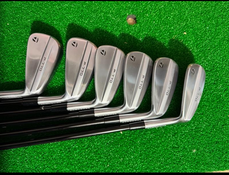 TaylorMade P·770 irons (2024)