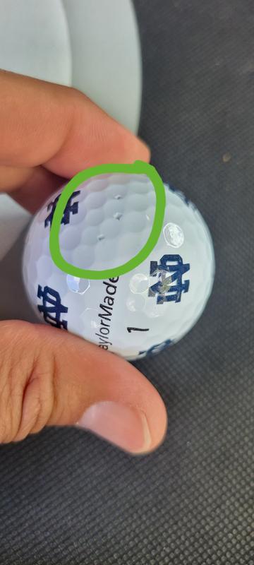 Photo submitted with review of product