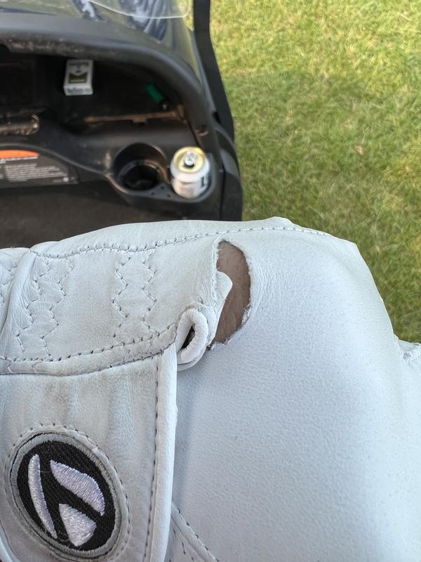 Photo submitted with review of product