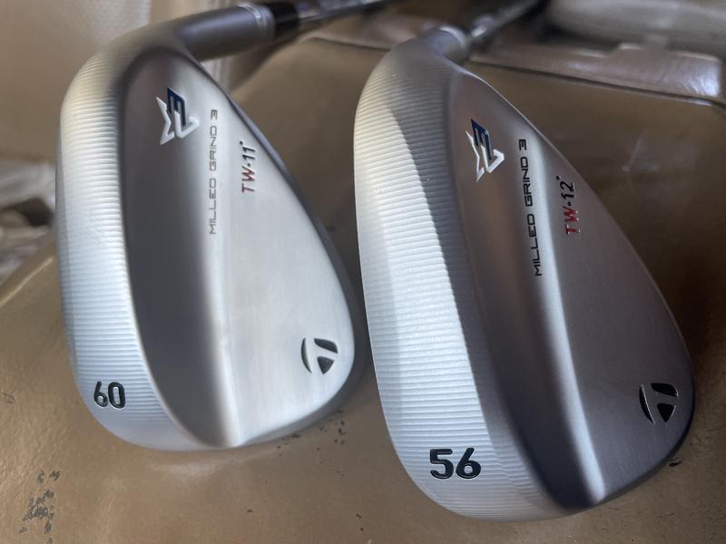 MG3 Tiger Woods Grind Wedge