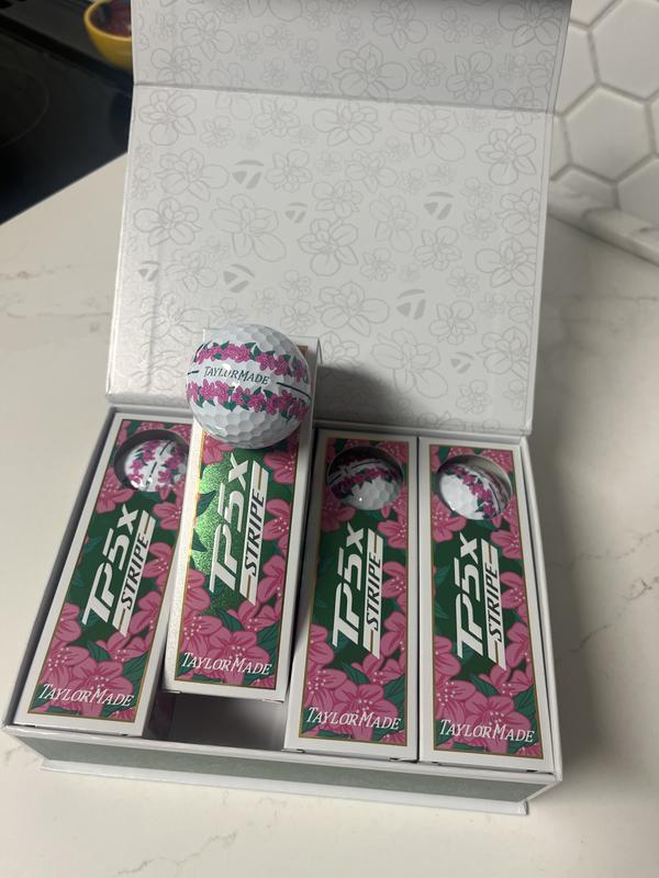 TP5x Stripe Season Opener Golf Balls | TaylorMade