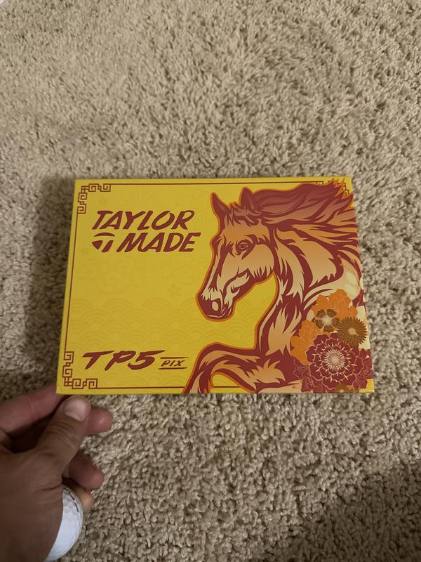 TP5/TP5x pix Lunar New Year Golf Balls | TaylorMade