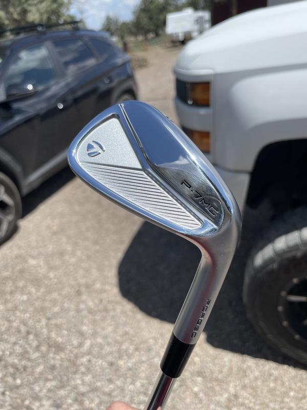 P∙7MC Irons | TaylorMade