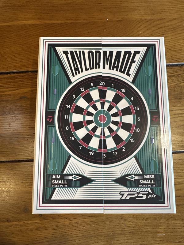 TP5x pix Darts | TaylorMade