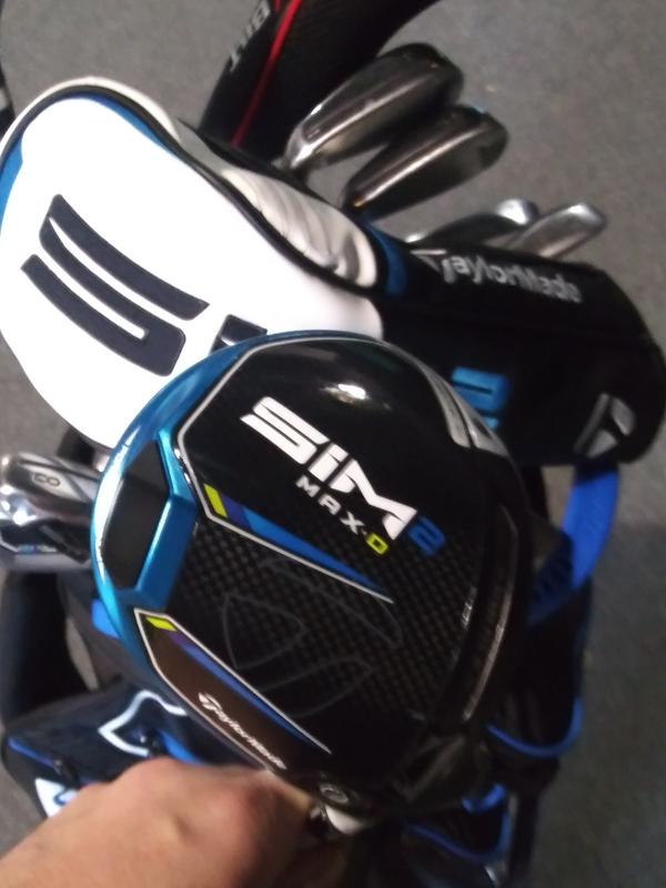 SIM2 Max D Driver | TaylorMade SIM2 Max D Driver | TaylorMade
