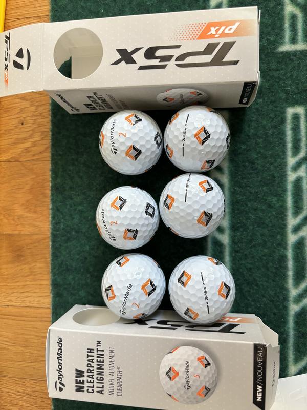 TP5x Pix USA Golf Ball | TaylorMade
