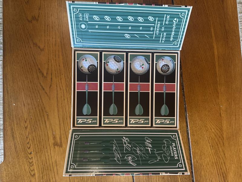 TP5x pix Darts | TaylorMade TP5x pix Darts | TaylorMade
