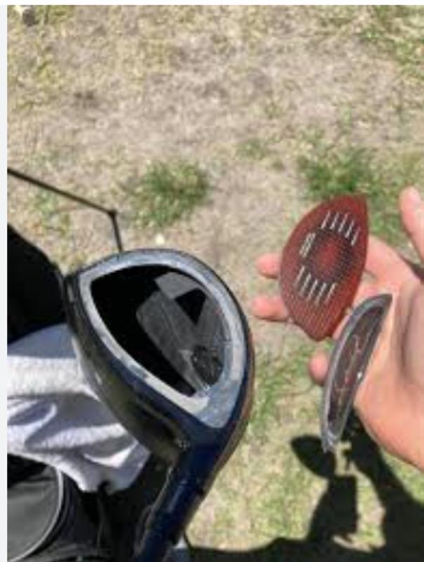 Photo submitted with review of product