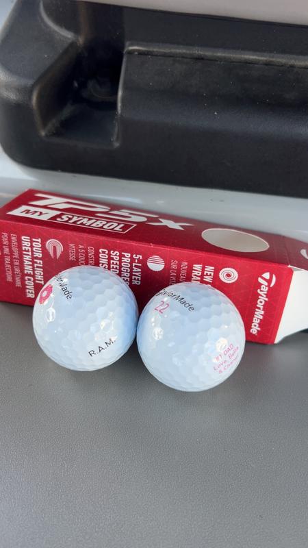 TP5x MySymbol Golf Balls | TaylorMade