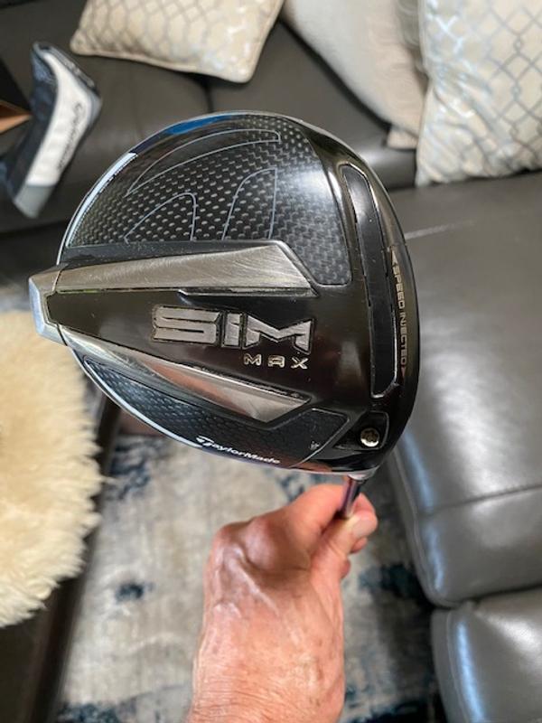 SIM Max Driver | TaylorMade