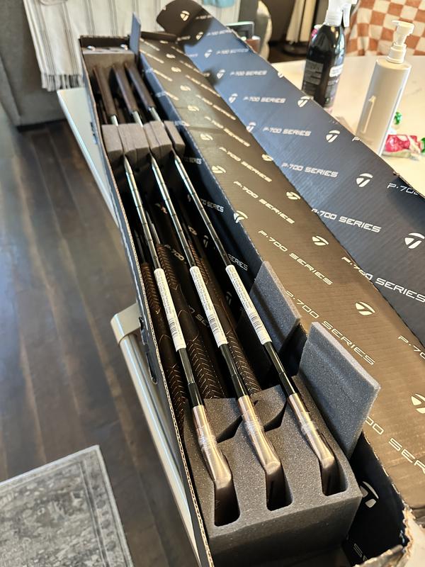 A Vintage Copper Finish Covers These TaylorMade Irons