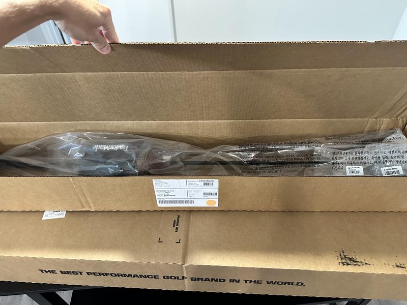 Photo submitted with review of product