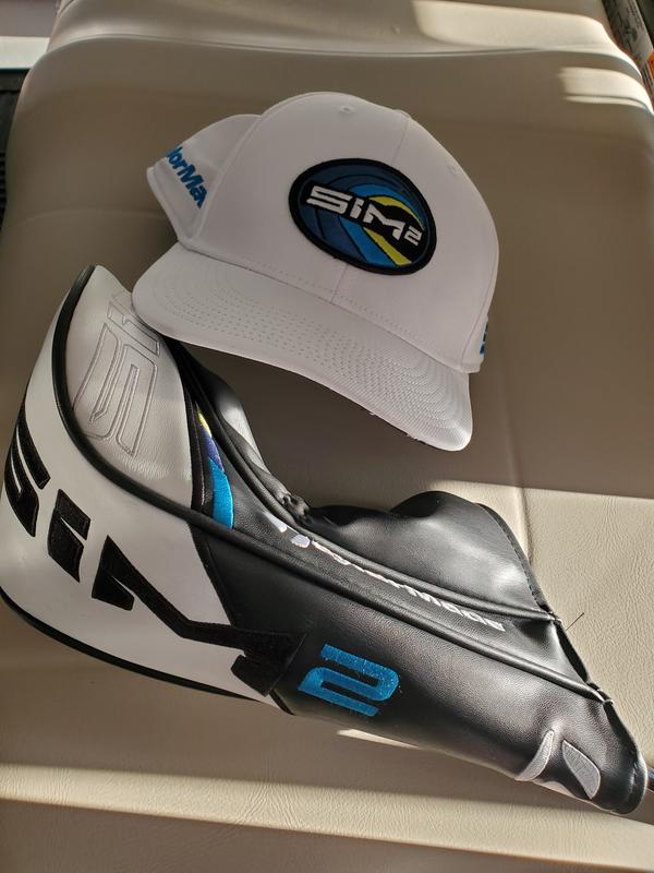 Taylormade 2024 sim cap