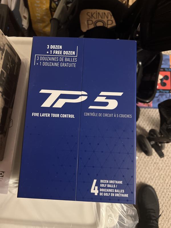 TP5 4 Dozen Athlete Box | TaylorMade
