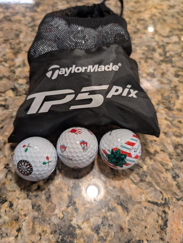 2 Dozen TP5/TP5x pix Mix Practice Golf Balls | TaylorMade