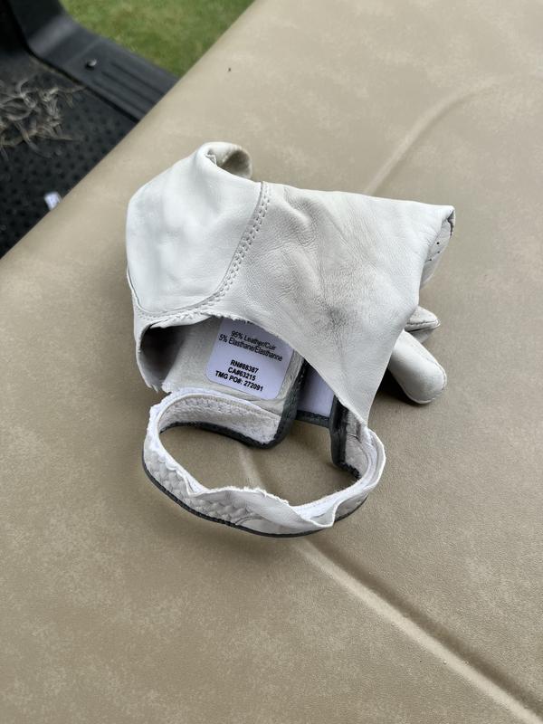 Photo submitted with review of product