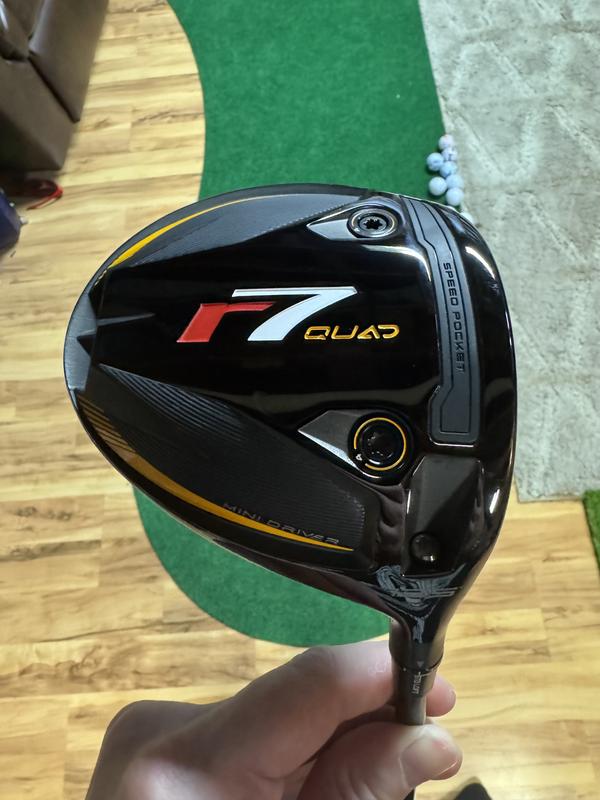 R7 Quad Mini Driver | TaylorMade